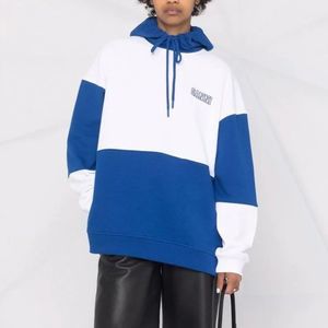 GANNI Software Isoli color block hoodie
